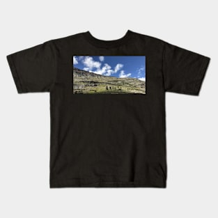 Hiking Hills Kids T-Shirt